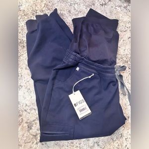Fig’s Zamora Maternity Jogger Scrub Pants Size L Petite
